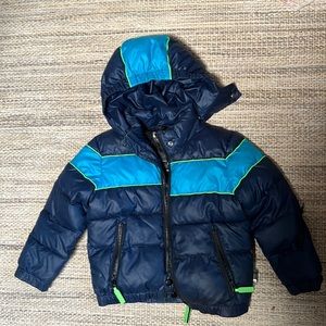 Molo Star puffer jacket coat